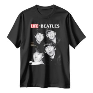 Playera The Beatles Life