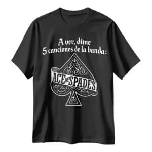 Playera Ace of Spades