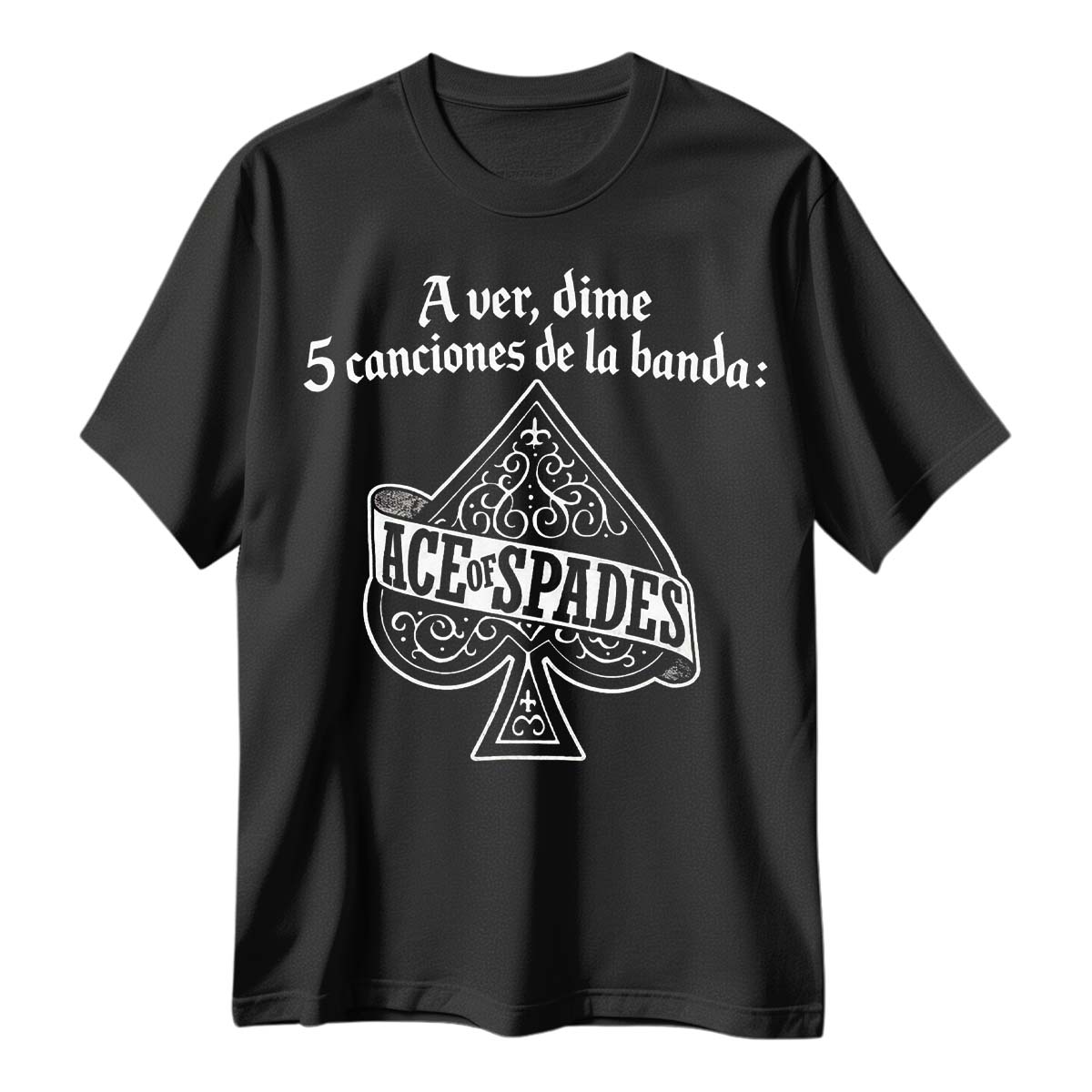 Playera Ace of Spades