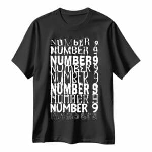 Playera Number 9