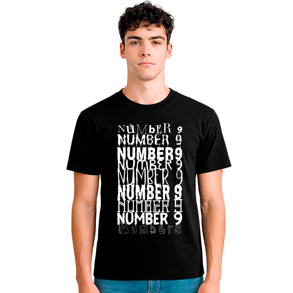 Playera Number 9 - Image 3