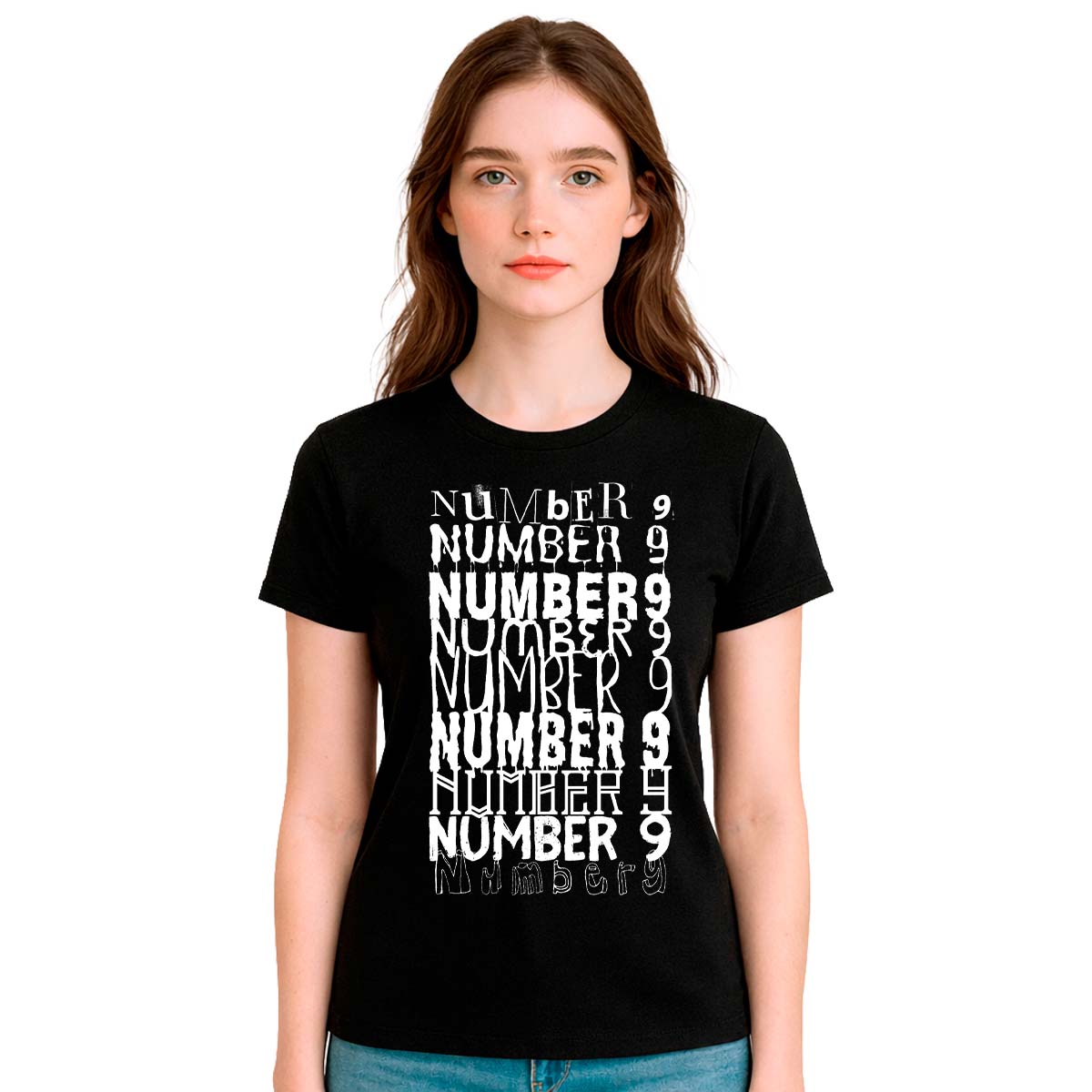 Playera Number 9 - Image 4