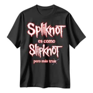 Playera Spliknot Slipknot