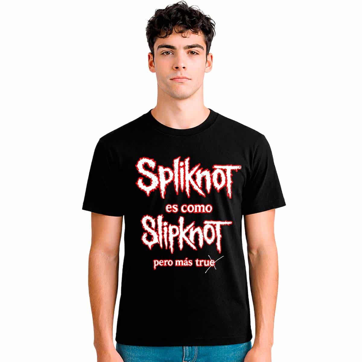 Playera Spliknot - Image 3