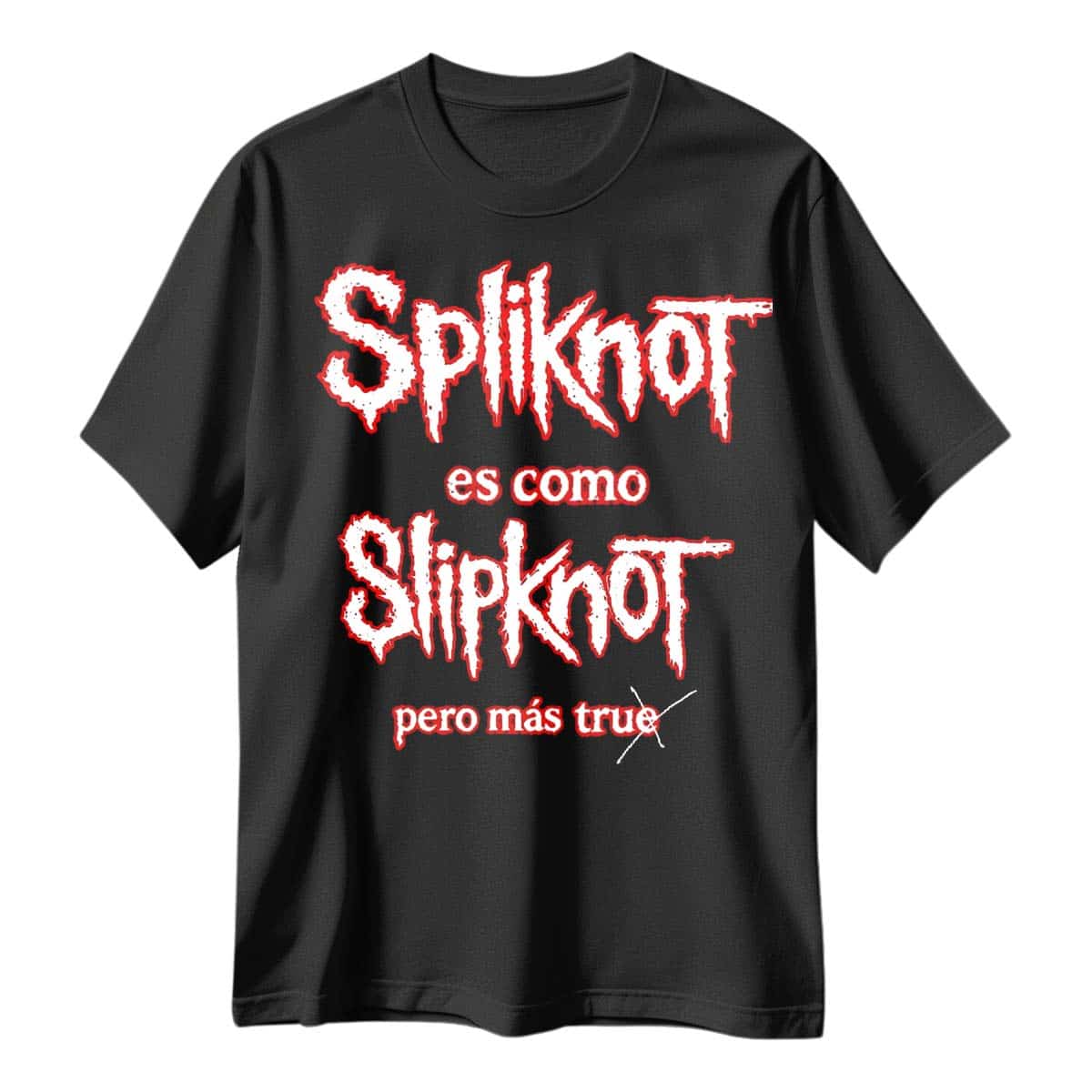 Playera Spliknot Slipknot