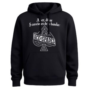 Sudadera Ace of Spades