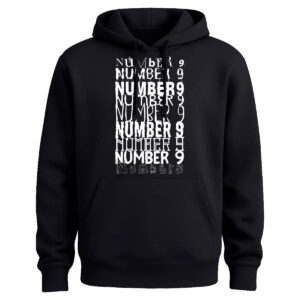 Sudadera Number 9