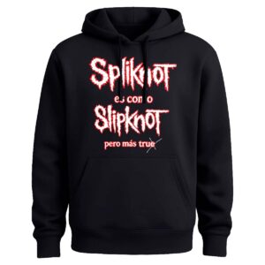 Sudadera Spliknot