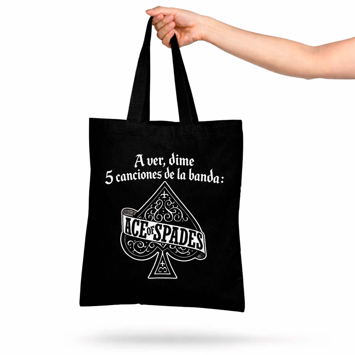 Totebag Ace of Spades - Image 3