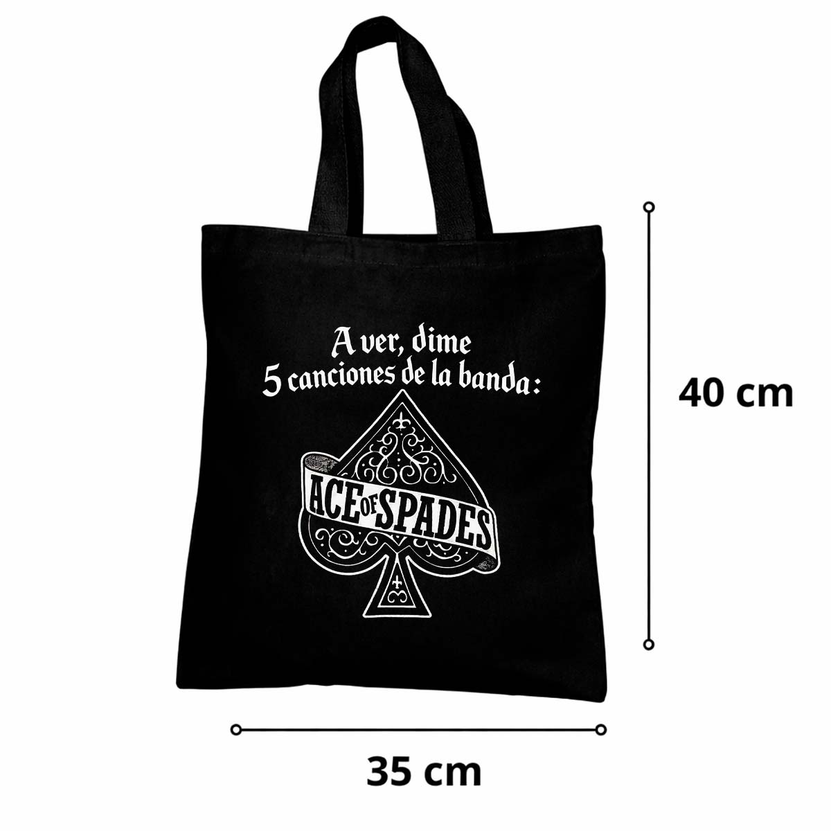 Totebag Ace of Spades - Image 4