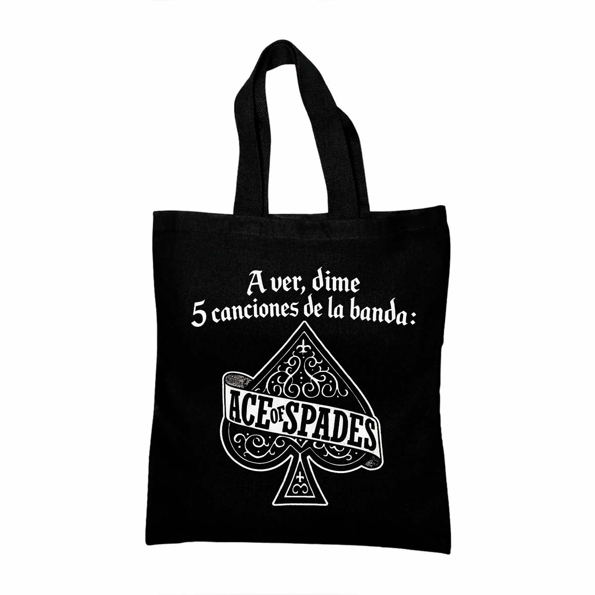 Totebag Ace of Spades